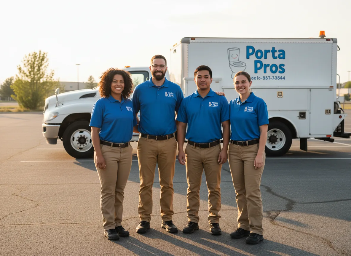 Porta Potty Rental company in Vaughnsville, OH