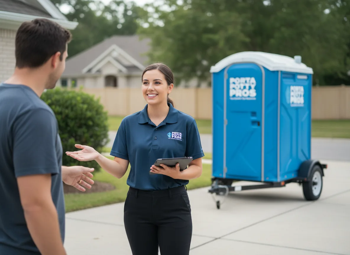 Porta Potty Rental Vaughnsville, OH FAQs